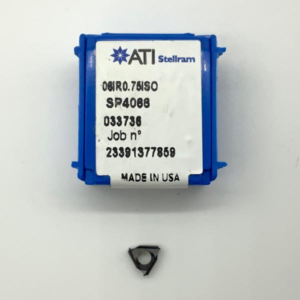 ATI Stellram 06IR0.75IS0 SP4088 06 Insert Size 0.75mm Pitch