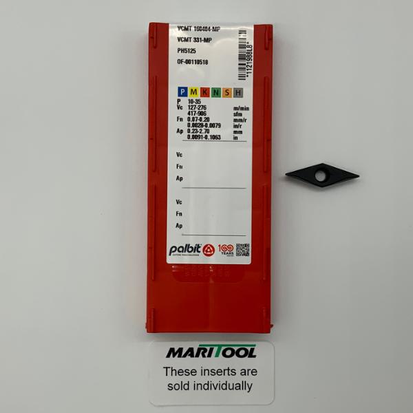 Palbit VCMT 331 MP  PH5125  ( VCMT 160404 MP )