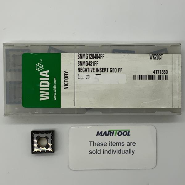 Widia SNMG120404FF WK20CT (SNMG431FF)