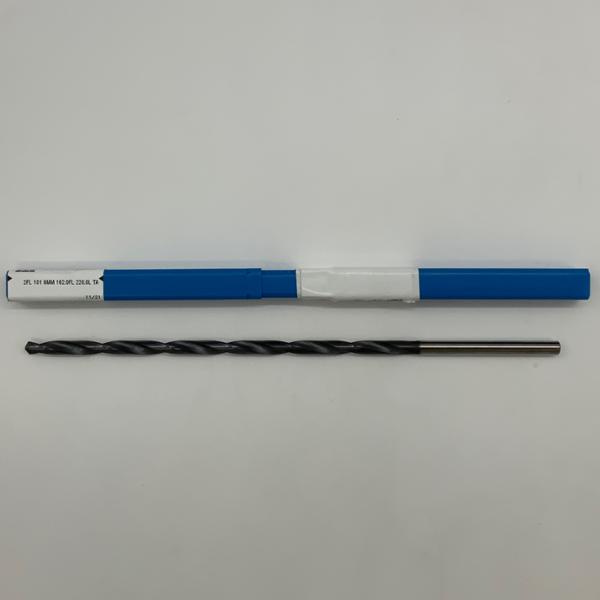 Kyocera Solid Carbide 2 Flute Drill .2362 (6mm) Cutting Dia X 5.97 Flute Length