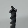 Solid Carbide 3 Flute Drill .2087 (5.3mm) Cutting Dia X 1.18 Flute Length