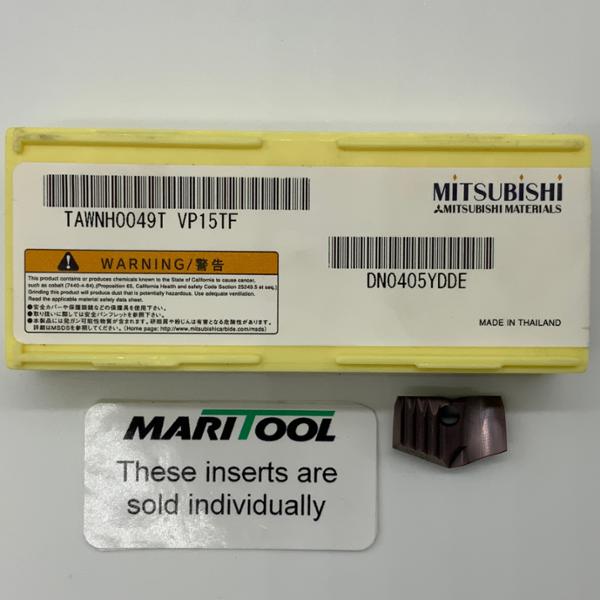 Mitsubishi TAWNH0049T VP15TF (.7656 diameter)