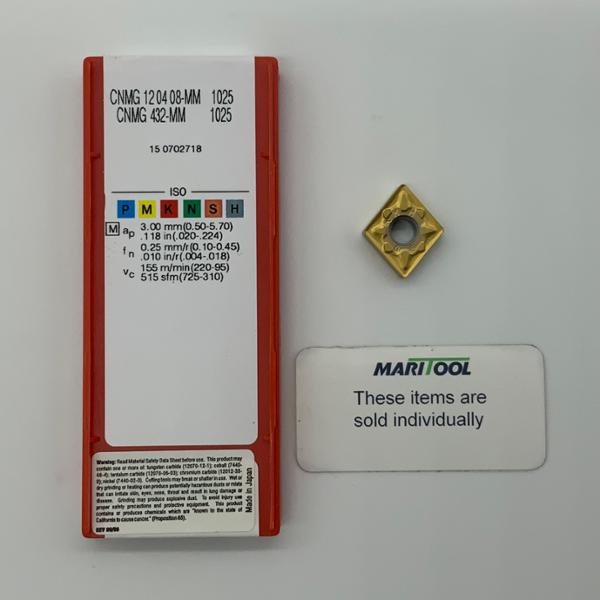 Sandvik CNMG120408 MM 1025 ( CNMG432 MM )