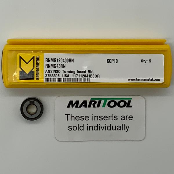 Kennametal RNMG120400RN KCP10 ( RNMG43N )