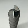 Solid Carbide 2 Flute Endmill .5000 (1/2”) Cutting Dia X 2.5 Flute Length With .030 Corner Radius