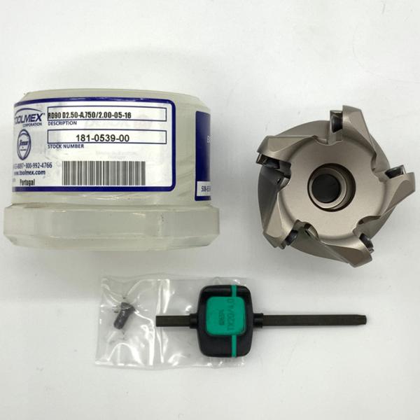 ToolMex Indexable Face Mill RD90 D2.50-A.750/2.00-05-16