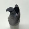 Solid Carbide 3 Flute Endmill .375 Cutting Dia X .50 Flute Length With .015 Corner Radius