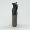 Solid Carbide 3 Flute Endmill .375 Cutting Dia X .50 Flute Length With .015 Corner Radius