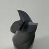 Solid Carbide 3 Flute Endmill .3750 (3/8”) Cutting Dia X .50 Flute Length