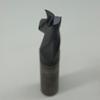 Solid Carbide 3 Flute Endmill .3750 (3/8”) Cutting Dia X .50 Flute Length