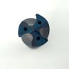 Solid Carbide 3 Flute Drill .4016 (10.2mm) Cutting Dia X 3.31 Flute Length Coolant Thru