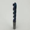 Solid Carbide 3 Flute Drill .4016 (10.2mm) Cutting Dia X 3.31 Flute Length Coolant Thru