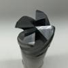 Solid Carbide Necked 4 Flute Endmill  1.000 Cutting Dia X 1.13 Flute Length With .120” Corner Radius