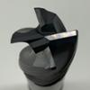 Solid Carbide Necked 4 Flute Endmill .6299 (16.0mm) Cutting Dia X .85 Flute Length With .030 Corner Radius