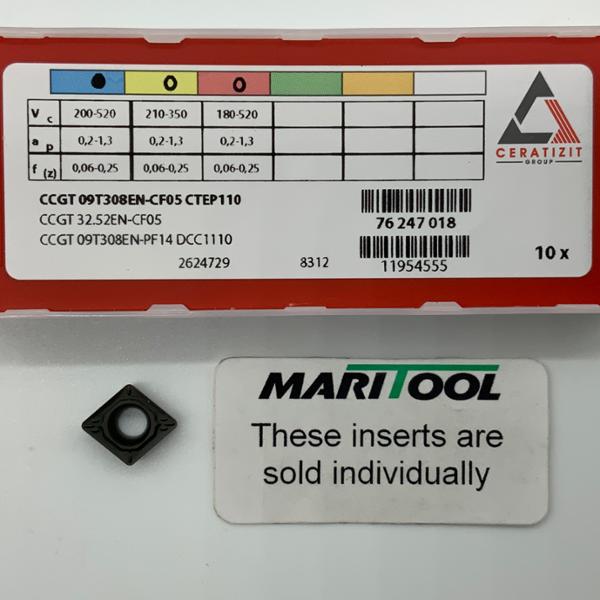 Ceratizit CCGT09T308EN CF05 CTEP110 ( CCGT32.52EN CF05 )