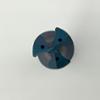 Solid Carbide 3 Flute Drill .3898 (9.9mm) Cutting Dia X 3.15 Flute Length Coolant Thru