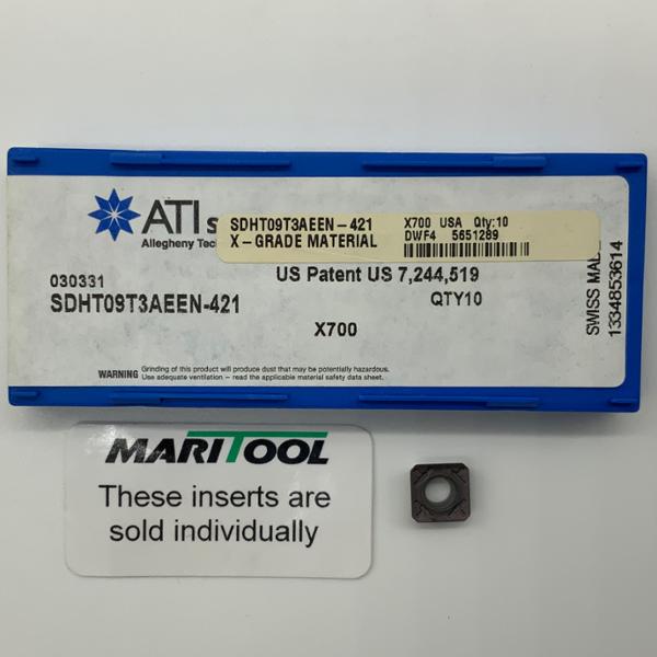 ATI Stellram SDHT09T3AEEN 421 X700