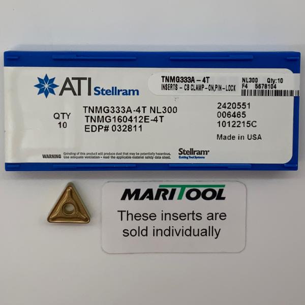 ATI Stellram TNMG160412E 4T NL300 ( TNMG333A 4T )
