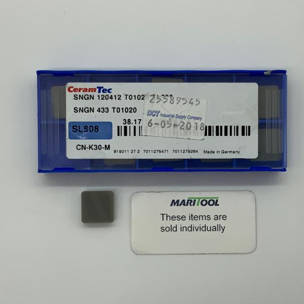 Sumitomo SNGN120412 T01020 SL808 (SNGN433 T01020)