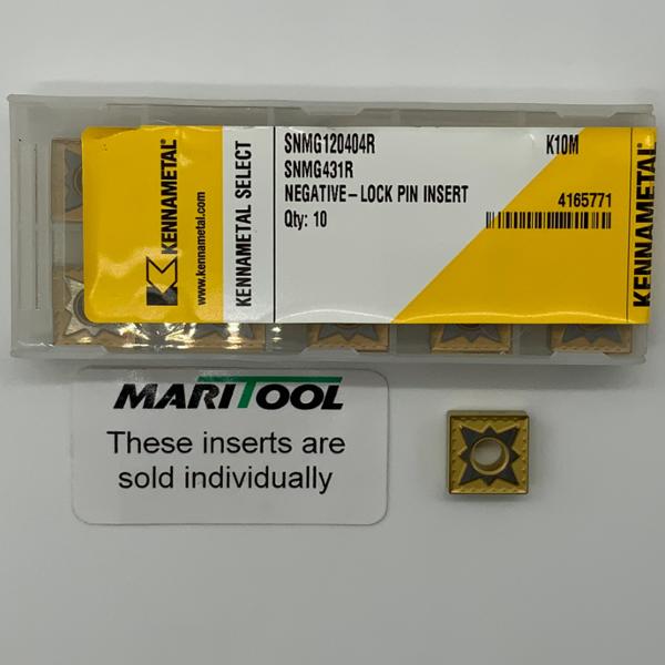 Kennametal SNMG120404R K10M ( SNMG431R )