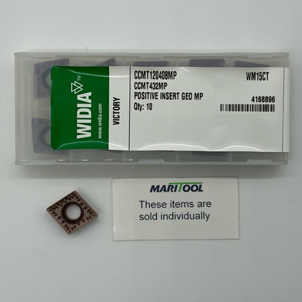 Widia CCMT120408MP WM15CT ( CCMT432MP )