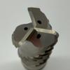 Solid Carbide 3 Flute Necked Roughing Endmill .750 Cutting Dia X 1.375 Flute Length Coolant Thru With .120 Corner Radius
