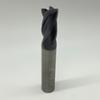 Solid Carbide 4 Flute Endmill .5625 (9/16”) Cutting Dia X 1.20 Flute Length