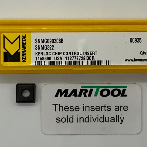Kennametal SNMG090308B KC935 ( SNMG322 )