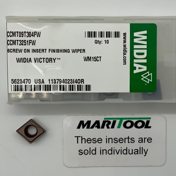 Widia CCMT09T304FW WM15CT ( CCMT3251FW )