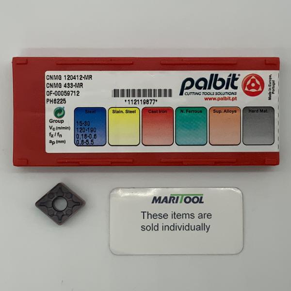Palbit CNMG120412MR PH6225 ( CNMG433MR )