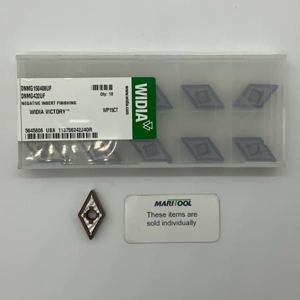 Widia DNMG150408UF WP15CT ( DNMG432UF )