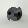 Solid Carbide 2 Flute Drill .6220 (15.8mm) Cutting Dia X 1.97 Flute Length Coolant Thru