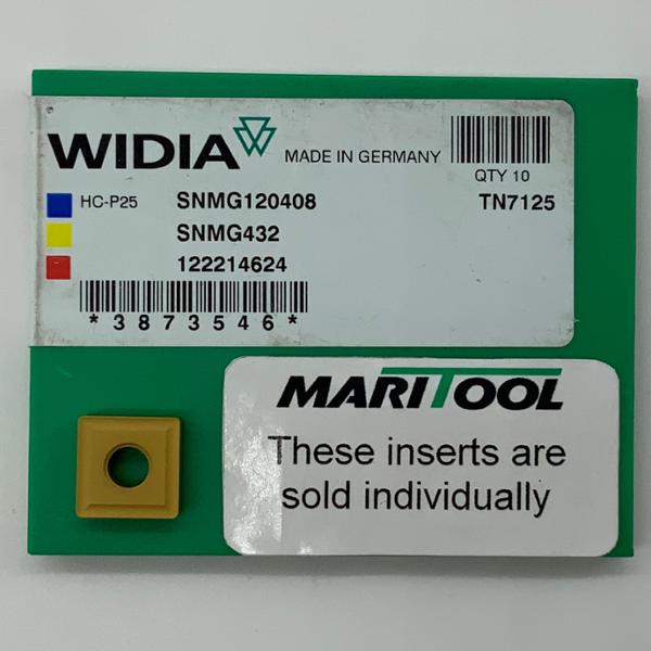 Widia SNMG120408 TN7125 ( SNMG432 )