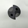 Solid Carbide 2 Flute Drill .5197 (13.2mm) Cutting Dia X 2.53 Flute Length Coolant Thru