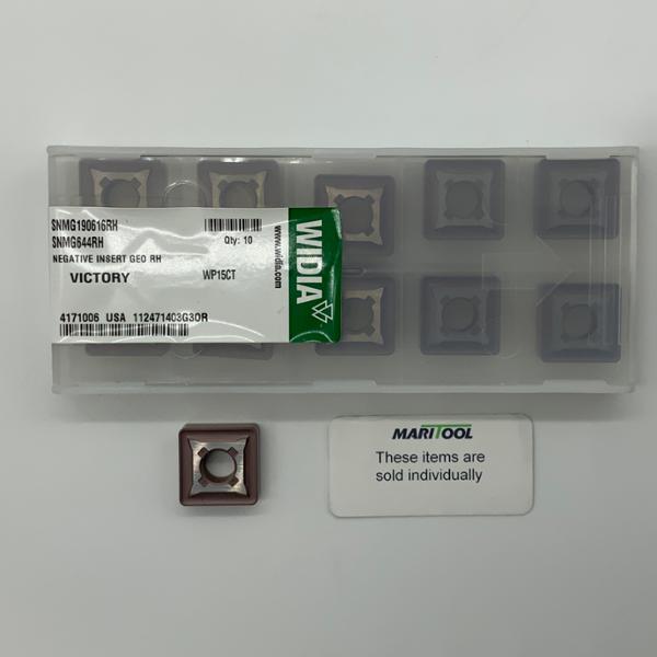 Widia SNMG190616RH WP15CT ( SNMG644RH )