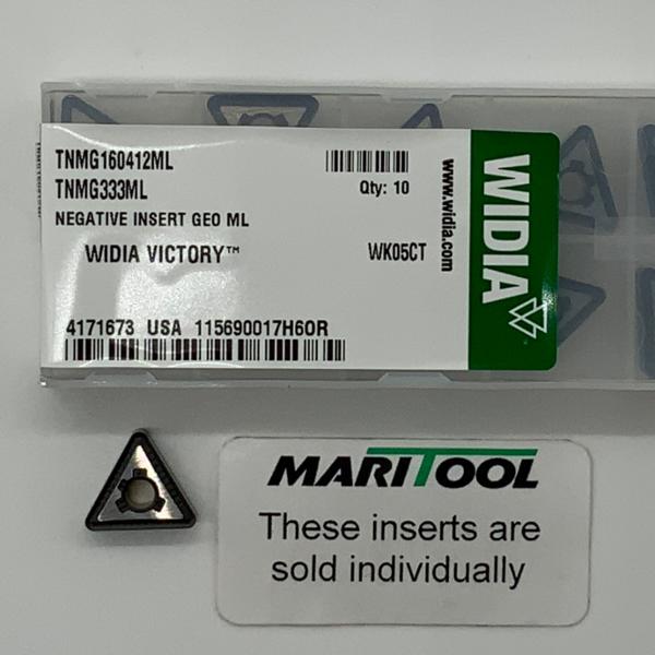 Widia TNMG160412ML WK05CT ( TNMG333ML )