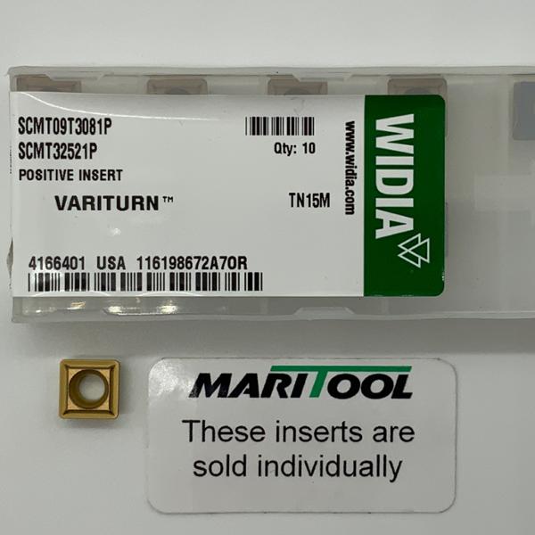 Widia SCMT09T3081P TN15M ( SCMT32521P )