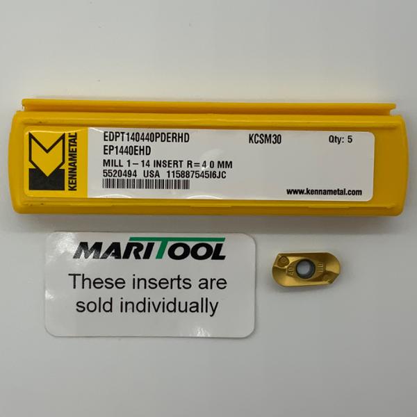 Kennametal EDPT140440PDERHD KCSM30