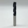 Solid Carbide 3 Flute Drill .3898 (9.9mm) Cutting Dia X 1.4 Flute Length