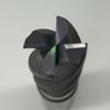Solid Carbide Necked 4 Flute Variable Endmill .6299 (16mm) Cutting Dia X 1.20 Flute Length With .02 Corner Chamfer