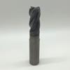 Solid Carbide Necked 4 Flute Variable Endmill .6299 (16mm) Cutting Dia X 1.20 Flute Length With .02 Corner Chamfer