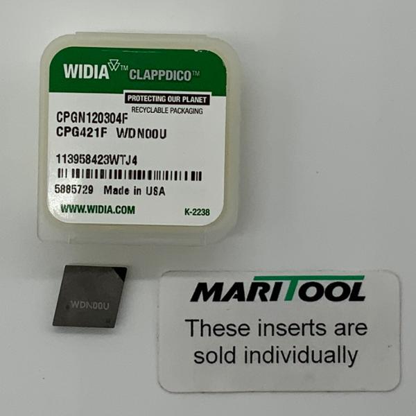 Widia CPGN120304F WDN00U ( CPG421F )