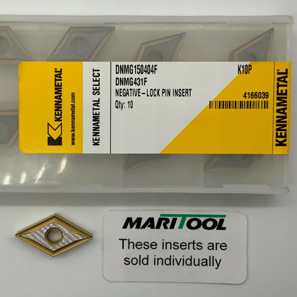 Kennametal DNMG150404F K10P ( DNMG431F )