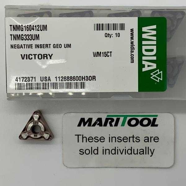 Widia TNMG160412UM WM15CT ( TNMG333UM )