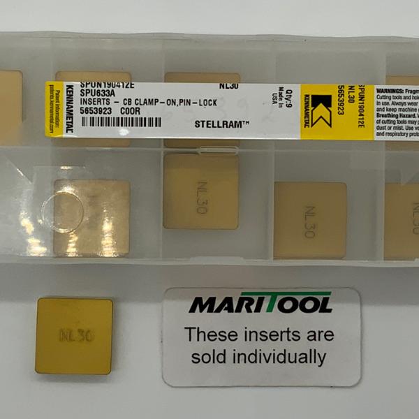 Kennametal SPUN190412E NL30 ( SPU633A )