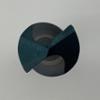 Solid Carbide 2 Flute Drill .5787 (14.7mm) Cutting Dia X 3.54 Flute Length