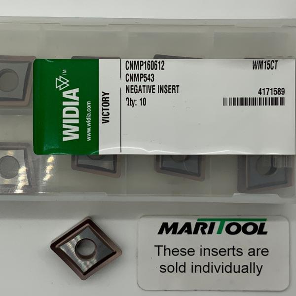 Widia CNMP160612 WM15CT ( CNMP543 )
