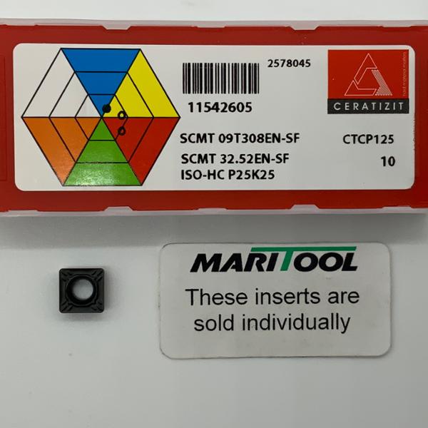 Ceratizit SCMT09T308EN SF CTCP125 ( SCMT32.52EN SF )