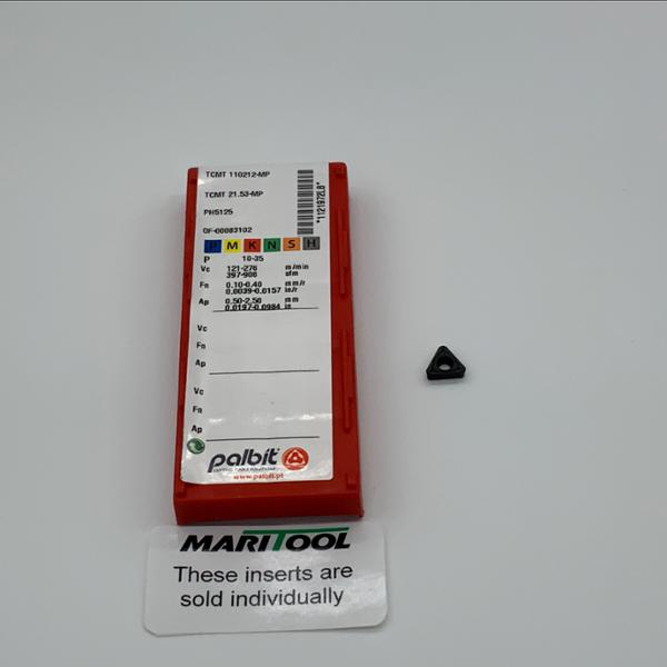 Palbit TCMT 21.53 MP  PH5125 ( TCMT 110212 MP )