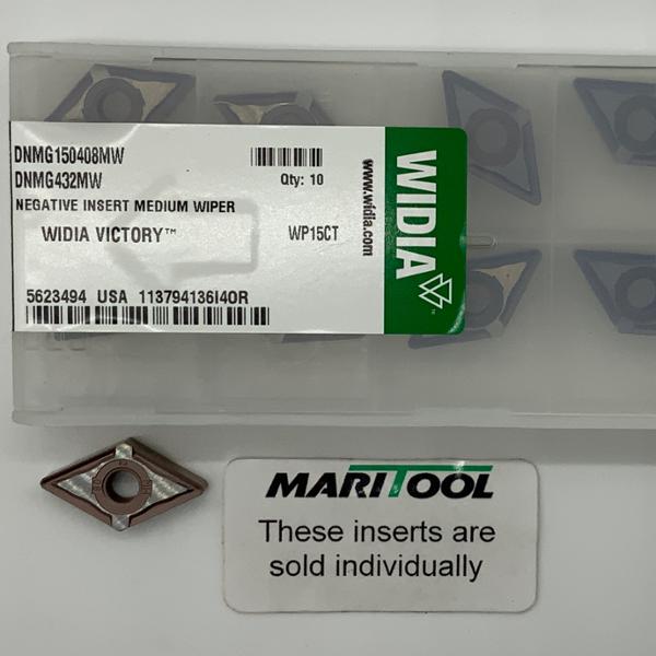 Widia DNMG150408MW WP15CT ( DNMG432MW )